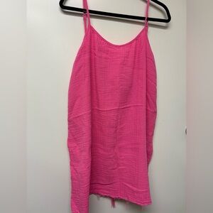 Stark X Pink Sundress Small Dress NWT
